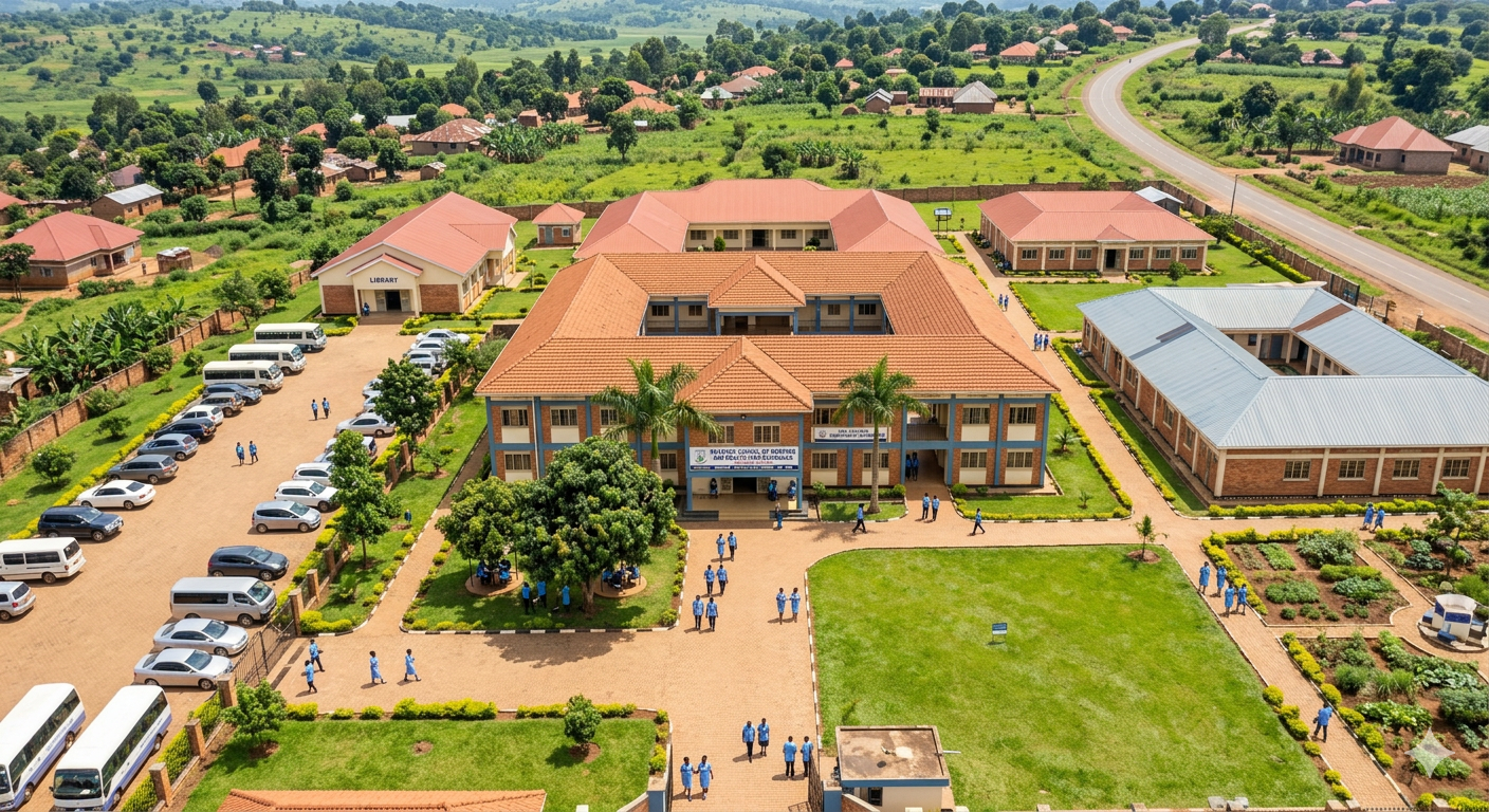 ASNHP School Building Front View